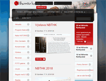 Tablet Screenshot of nihonto.japan.cz
