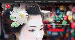 Desktop Screenshot of japan.nl
